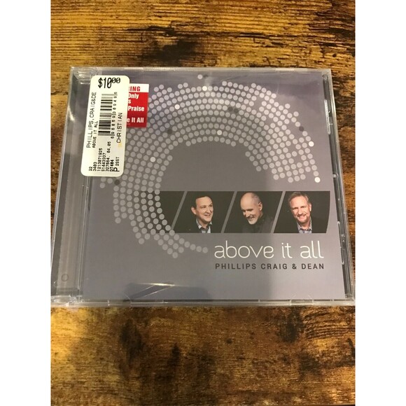 Above It All by Phillips, Craig & Dean (CD, Nov-2014) BRAND NEW & SEALED - Picture 1 of 2